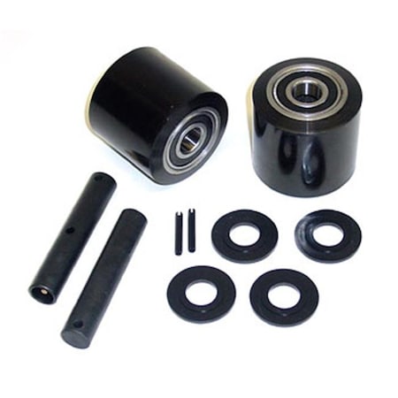 Jet Jet GWK-JETA-LW A Load Wheel Kit for Manual Pallet Jack - Black GWK-JETA-LW